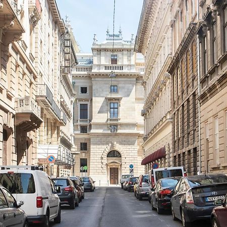 City Centre Apartments Budapest Esterno foto