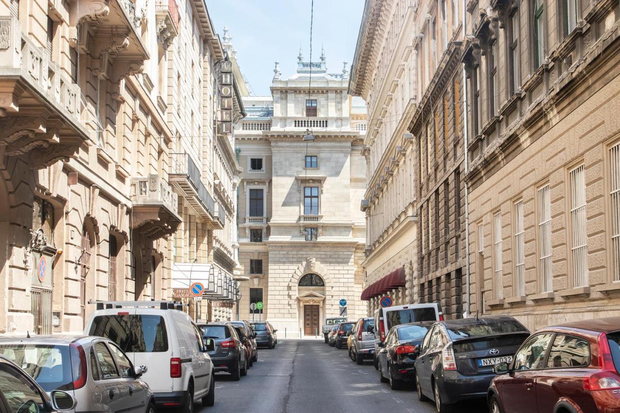 City Centre Apartments Budapest Esterno foto